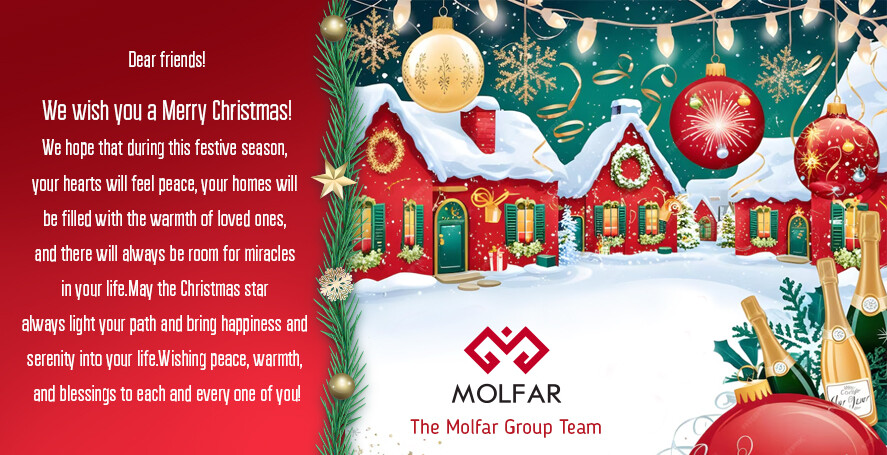 We wish you a Merry Christmas! We wish you a Merry Christmas!