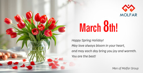 March 8th! March 8th!