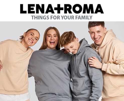 Website of a clothing manufacturer Website of a clothing manufacturer