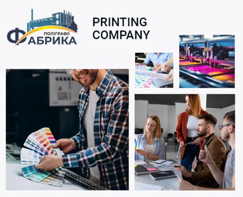 Printing company website Printing company website